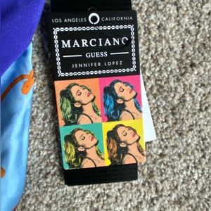 Marciano Guess x Jennifer Lopez backless shirt (BNWT)